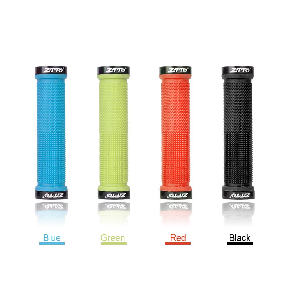 1 Pair Cycling Rubber Handle Grips Anti-slip MTB Bike Bicycle Handlebar Grips