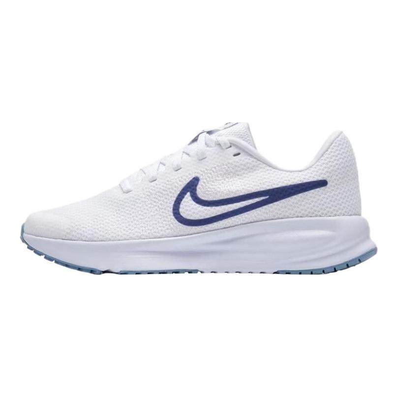 Nike RUN DEFY Abrasion Resistant Breathable Running Shoes Women's White Blue HM9593-109