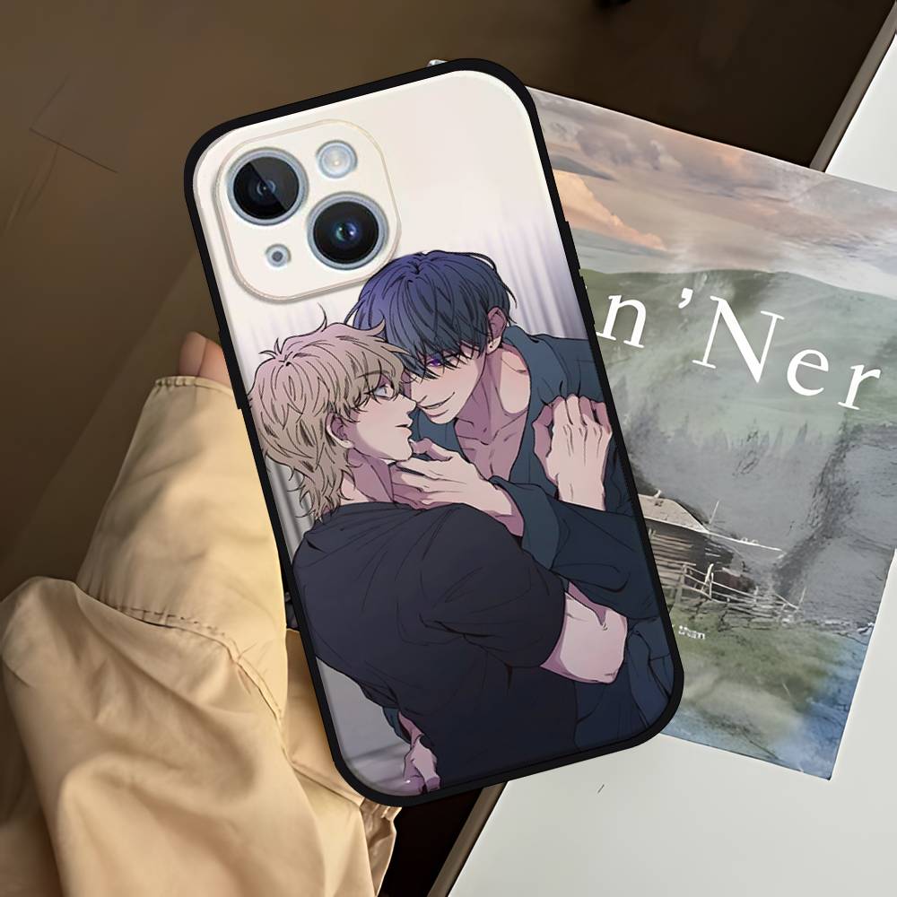 N-Negative R-Romance Black Phone Case That Fits For IPhone 17,16,15,11,13,14 Pro Max,Plus,X,Xr,Xs Max,13Mini