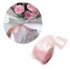 Sheer Organza Ribbon 40mmX9meter Chiffon Ribbons for Bouquets Wrapping Wedding Cake Decoration Craft Wreath Bows Making