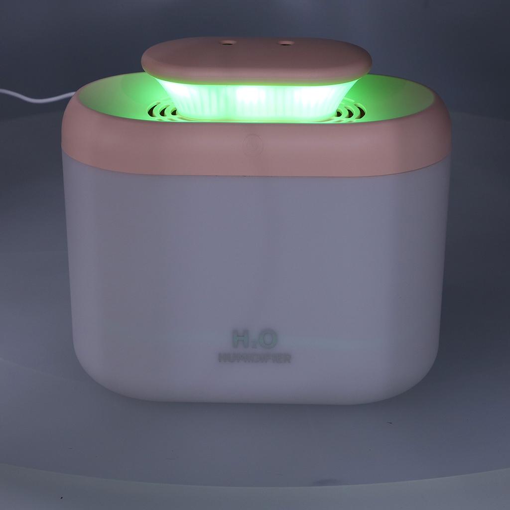 Mist Humidifier 3500ml Large Capacity Silent Diffuser with Night Light for
