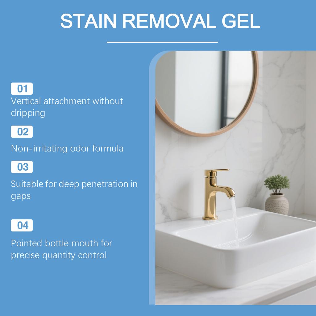 Fleckenreinigungsgel Mehrzweckreinigung Haushalt Versiegelung Dekontaminationsmittel Spitze Düse