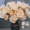 Champagne Silk Flower Wedding Decor - Artificial Ceiling & Aisle Floristry Elements