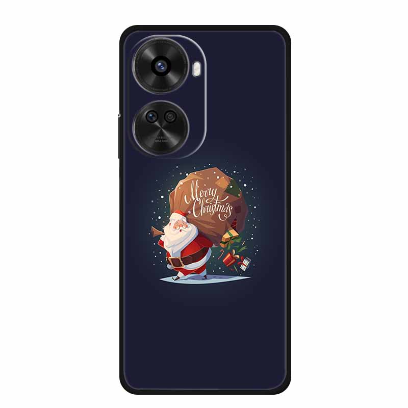 

Christmas Case For Huawei Nova 12 SE / 12S / 12i Case Nova 11 SE 12Pro Ultra Soft TPU Silicone Covers for Huawei Nova 11 SE Para Nova 11 4G
