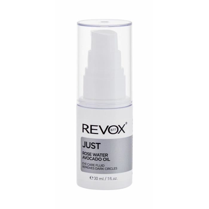Emollient Fluid - Revox - Just Rose - Avocado Oil - Eye Contour - 30ml
