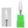 Ceramic Carbide Nail Drill Bits Milling Cutter For Manicure Set Mill Brush Manicure Machine Accessories for Removing Gel Varnish