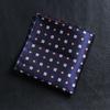 Fashion Paisley Pocket square embroidery Hankies Chest Towel Men handkerchief