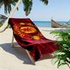 Toalla de Playa Estampada Man United, Toalla Grande Suave de Secado Rápido para Playa, Camping, Natación
