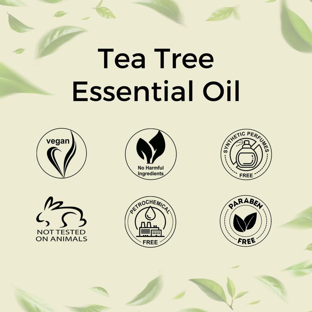 Эфирное масло Чайного дерева (10 мл), Tea Tree Essential Oil,  Aroma Treasures