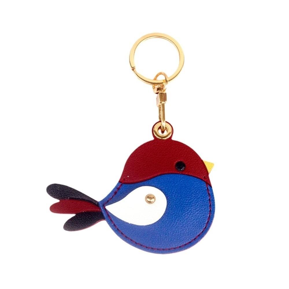 Protective Case Titmouse Access Card Holder Cute Access Control Card Keyfob  Entrance Guard Card Style 2