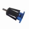 1 Pair Aluminum Alloy Bike Bicycle Handlebar Handle Grip Bar End Plug Cap Parts(Blue)