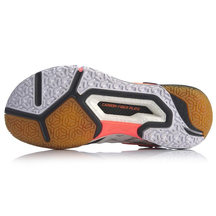 Li Ning Quick Start Badminton Shoes Women's Low top Black White AYAQ008-1