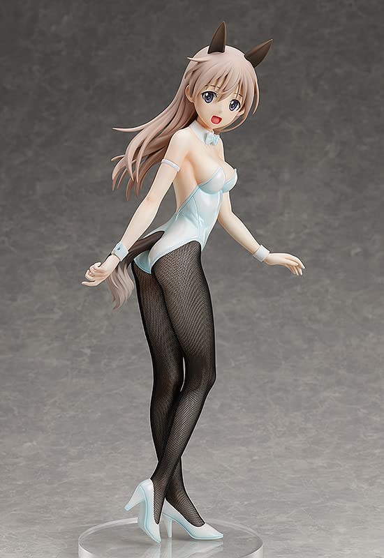 501st Joint Fighter Wing Strike Witches ROAD To BERLIN Ayla Ilmatar Jutylainen Bunny Style Scale Plastic Painted Complete Figure F51114 Ver. 1/4