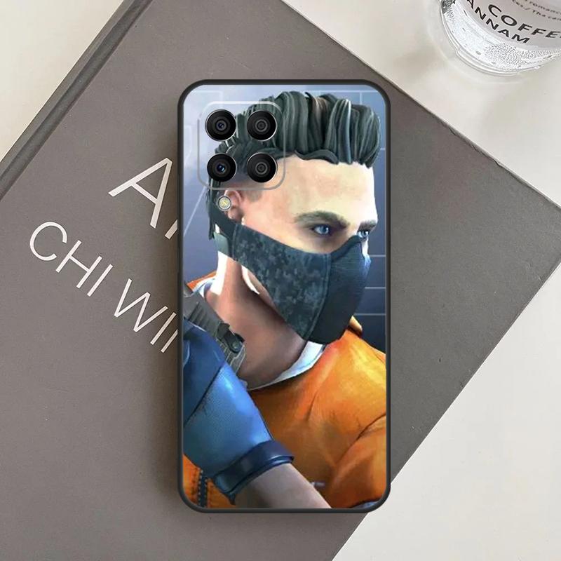 Standoff 2 Case For Samsung Galaxy M21 M31 M51 M12 M32 M52 M30s M20 M13 M23 M33 M53 M14 M34 M54 Cover