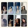 Locket M-Madison Beer Phone Case For Samsung S26,S25,24,23,22,30,21,10,9,Ultra,Plus,Lite,FE Soft Black Case