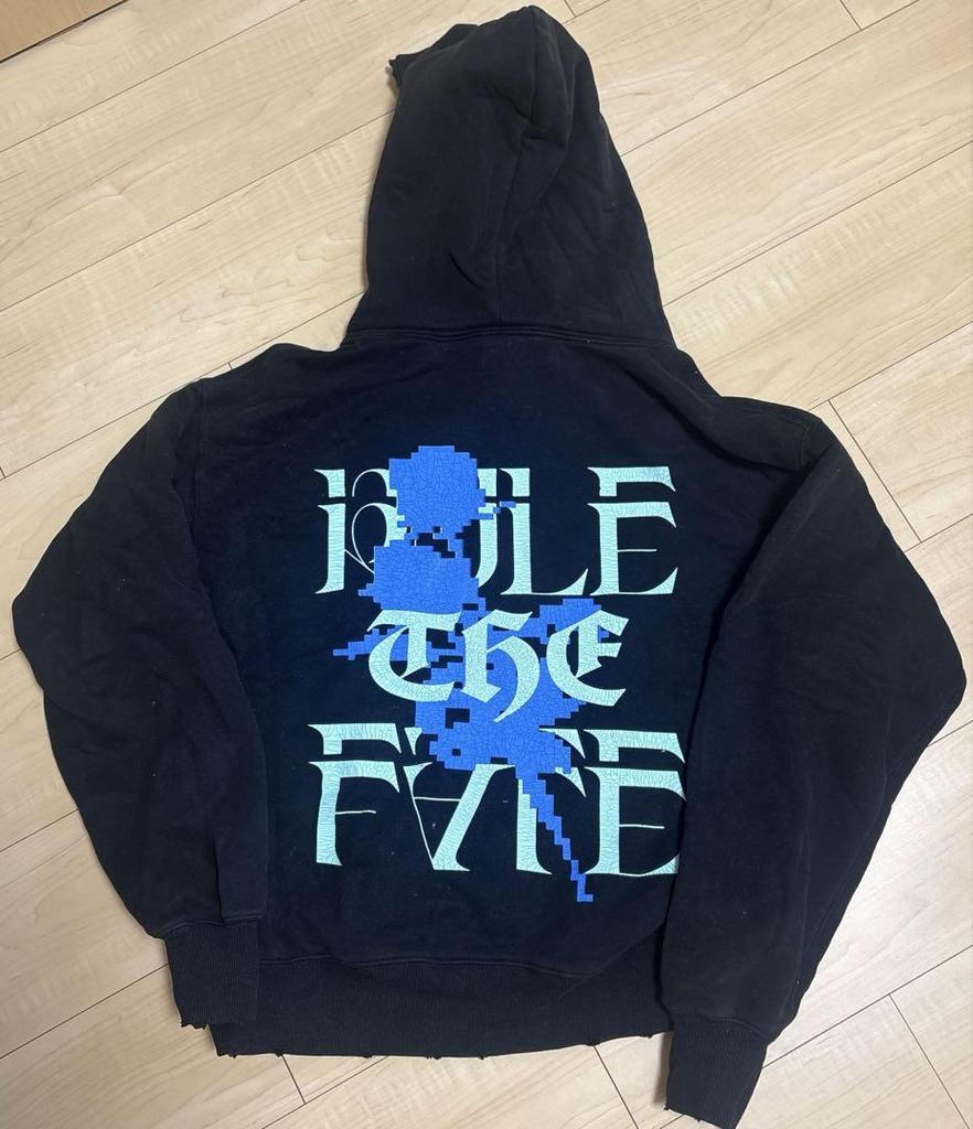 [USED] Rule the Fate Hoodie Fleece-Lined Sweatshirt