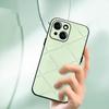 For iPhone 13 Case PU Leather+PC+TPU Phone Cover Precise Lens Protection