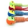 Cleaning Tooth Toys Pet Supplies Durable Braided Rope Toy Cat Dog Cotton Rope Ball Toys for Dogs