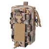 Outdoor Camping Belt Bag Tactical Pouch Mobile Phone Bag Water Bottle Carrying Pouch Small Hiking Gear Tool Organizer