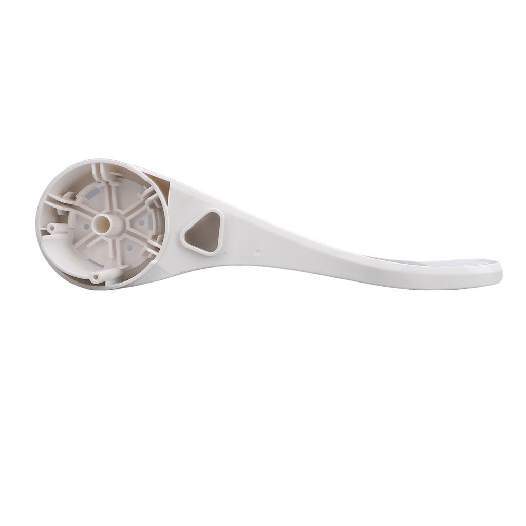 RV Toilet Foot Pedal Ergonomic Versatile Easy Installation Direct Drainage Type Toilet Pedal for