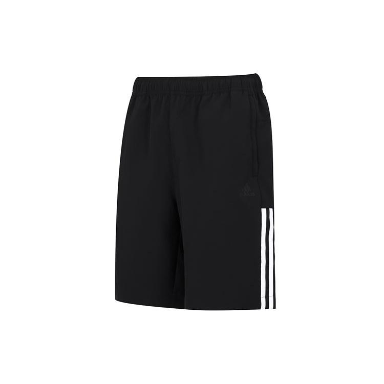 adidas Fi Lib Wvsh Contrasting Colors Stripe Training Sports Woven Shorts Black Men s HE7412 S