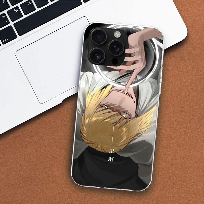Bleach Shinji Hirako Phone Case For iPhone 11 12 13 Mini 14 15 Plus 17 Air 16 Pro Max 16E 7 8 SE 2020 Customized Print Cover For