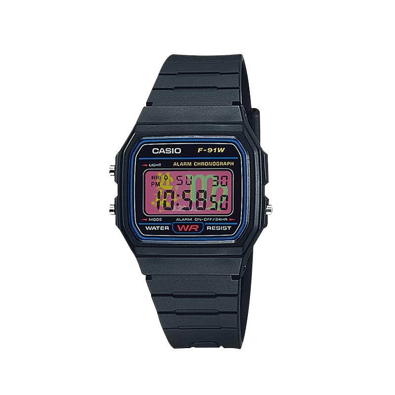 CASIO Customized watch modified series constellation screen electronic movement resin strap same style for men and women color FenLv-ChuNv