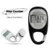 Abs Material 3d Motion Sensor Pedometer Measure Your Distance And Calories With This Keychain Clip