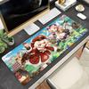 Klee Anime G-Genshin Impact Mousepad Non-slip Suitable For Office Computers Laptops E-sports Game Desk Mats XXL Keyboard