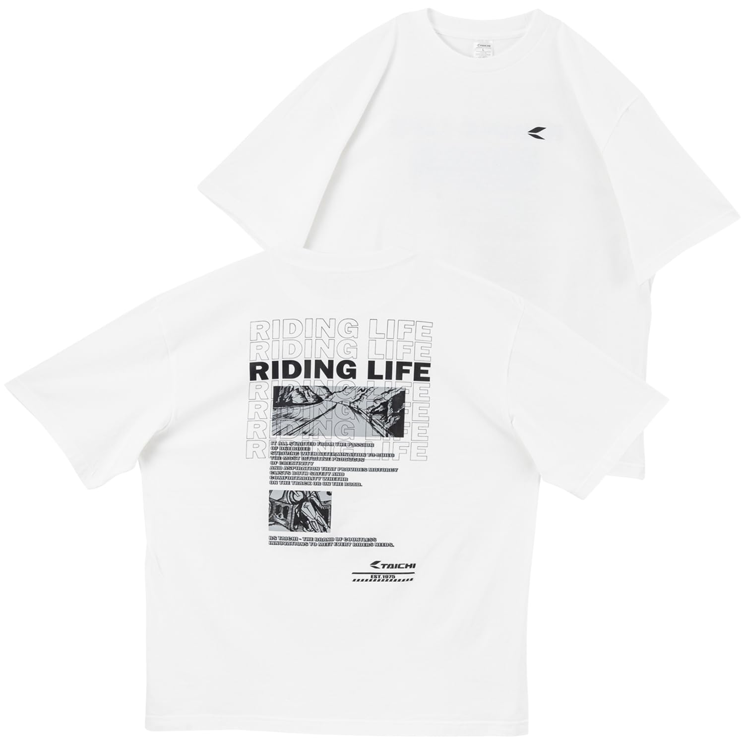

[RS Taichi] STREET COMIC OVER SIZE T-SHIRT RSU114