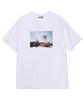 Gongbaeg Skater Photo Short Sleeve_Off White