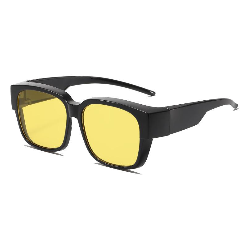 Myopia Set Of Glasses, Sunglasses For Men And Women, Myopia Glasses, Driving Tide Sunglasses Clips, Summer Sun Protection