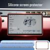 Silicone Protective Case for BYD Han DMI Center Console Navigation Frame