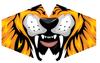 Reusable Kids Face Mask, Tiger Print