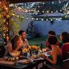 Outdoor Party Decoration Kerosene String Lights Camping String Lights String Lamp Atmosphere Light