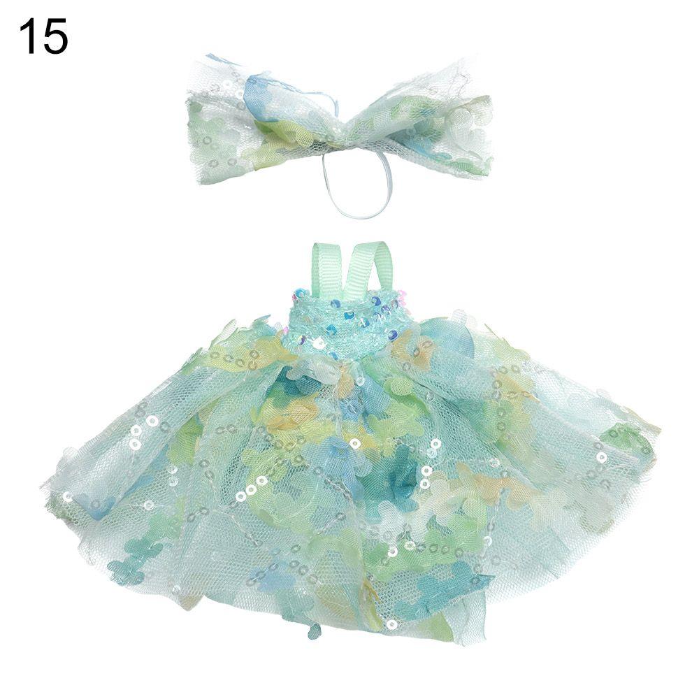 

1/8 BJD Кукла Швейные Аксессуары Игрушки Кружевная Юбка Лето 16~17см Куклы Платье Игрушки Одежда 15