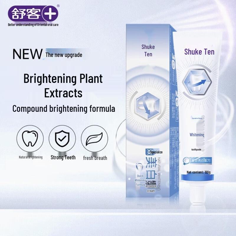Shuke Multi-Effect Oral Care Toothpaste Family Pack