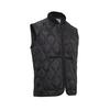 Rothco Quilted Rain Vest (Black)