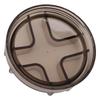  Pool Strainer Lid with wall mount bracket, PVC material, Compatible with 3/4 2400GPH 75110, Provides   for the pump,sand filter, sy to insta