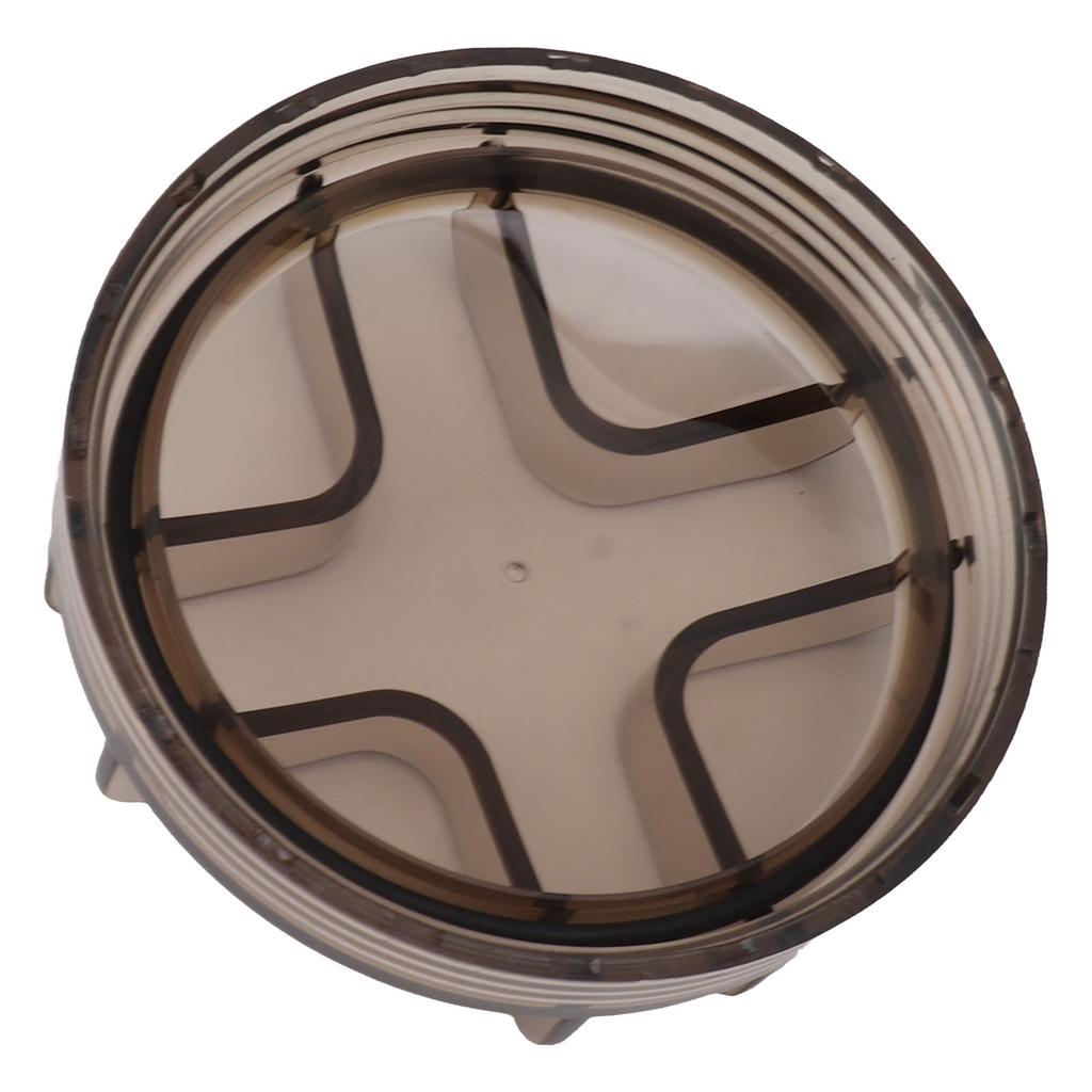  Pool Strainer Lid with wall mount bracket, PVC material, Compatible with 3/4 2400GPH 75110, Provides   for the pump,sand filter, sy to insta