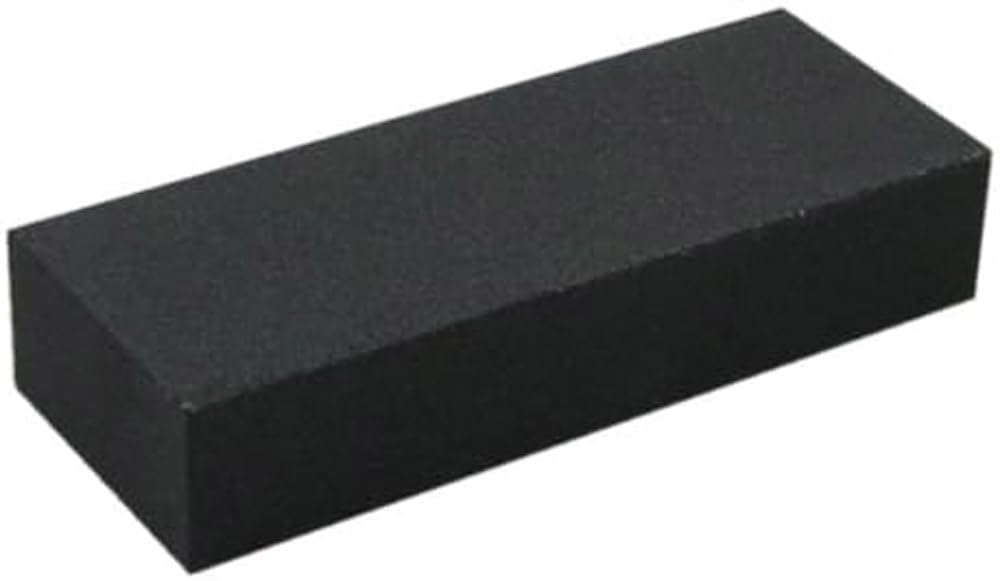 

Naniwa Abrasive Industry Pigeon Mark Sickle Diamond Sharpening Extra for Grass Cutting and Outdoor Coarse Sharpening Stone (NANIWA) C-shaped Stone, чёрный