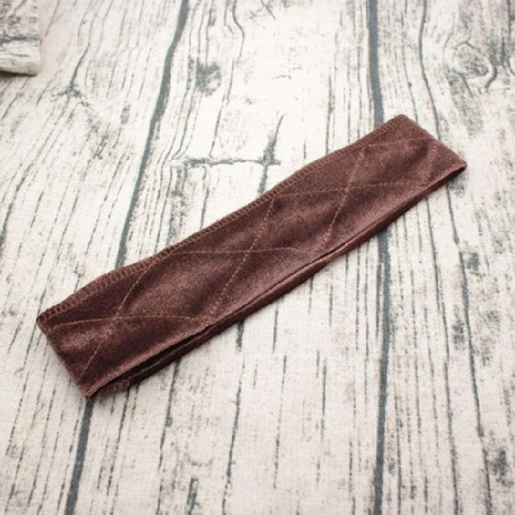 Velvet Hairpiece Grip Band Hairband For Active Lifestyle Trim Yoga Accessory Gentle On Hair Gym To Wedding Styling