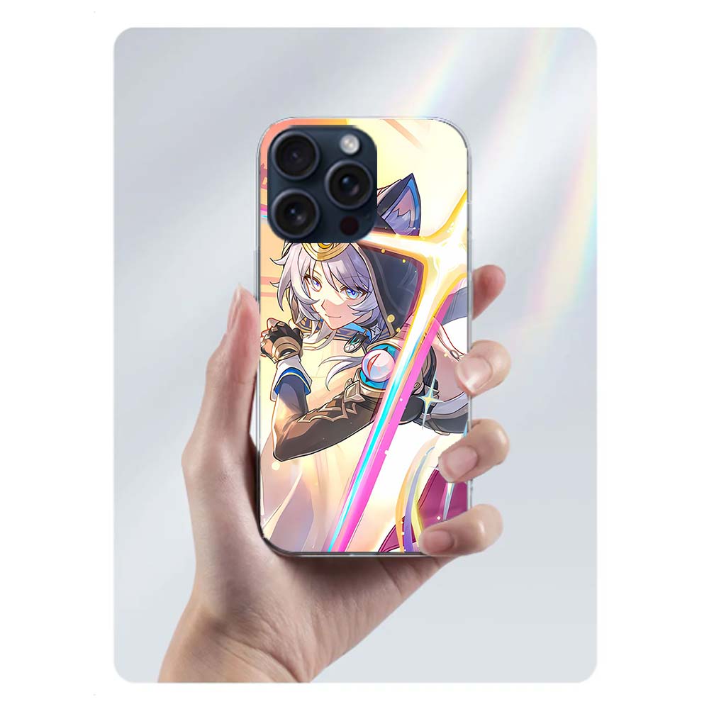 Honkai Star Rail Cipher Clear Phone Case For Iphone 17 Air 16 Pro Max 15 Pro 14 Plus 17E 16E 11 13 12 Mini Cover Cases Fundas Ce