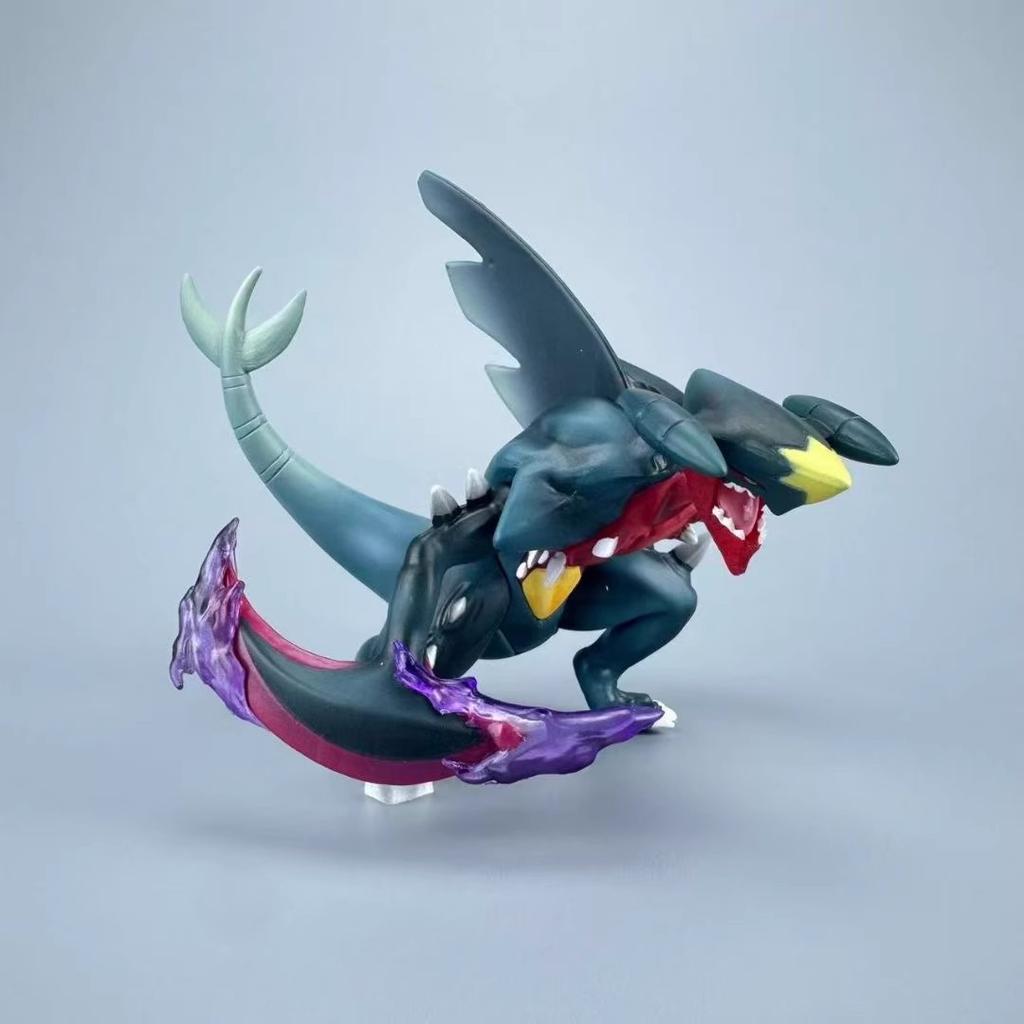 Elf, Bite Sharks, Rockets, Birds Bobo And Birds, Nido Queen, Powercrocodile Figure