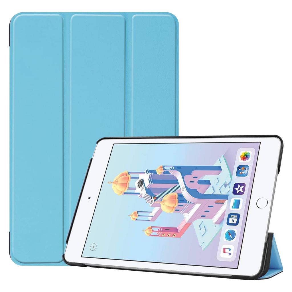 Case for iPad Mini 4 5 7.9'' with [Tri-fold Stand + Auto Wake/Sleep Function], Premium PU Leather Case Shockproof Hard Shell