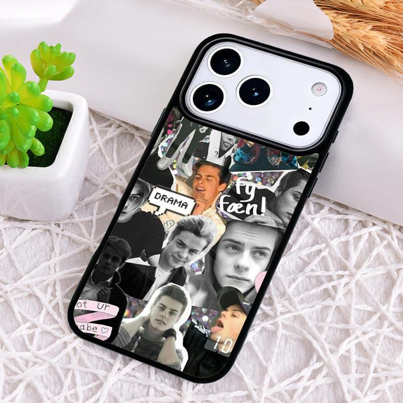 Norwegische TV-Serie Skam Stoßfeste Handyhülle für iPhone 17 Air 16e 15 11 12 14 13 Pro Max Hülle Coque