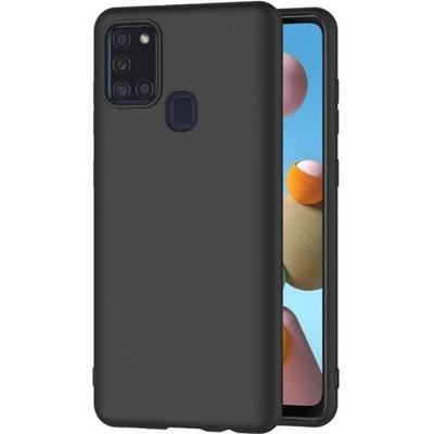 Case - LittleMonkey - Samsung Galaxy A21s - Silicone - Flexible - Black