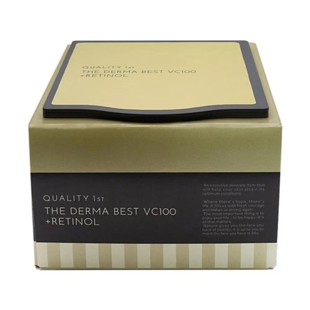 

Quality 1st Derma Large Capacity Mask Pack VC100 Plus Retinol