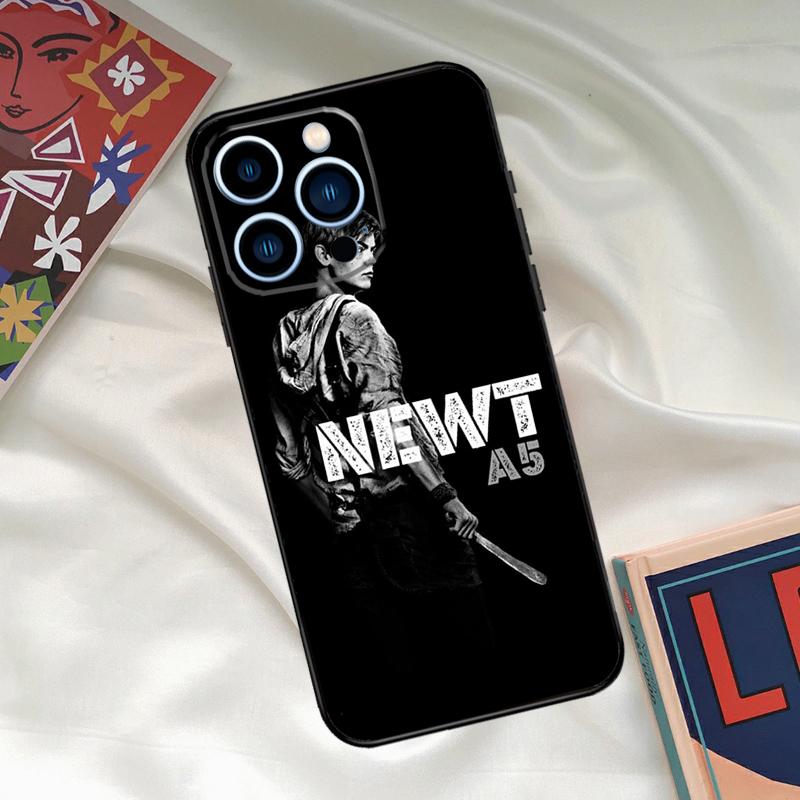 The Maze Runner Newt Phone Case For iPhone 15 14 12 11 13 16 17 Pro Max 15 16 Plus 13 Mini 16e 17 Air Funda Cover