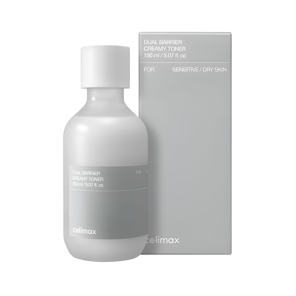 celimax Dual Barrier Creamy Toner Hydrating & Skin Barrier Care Toner 150ml